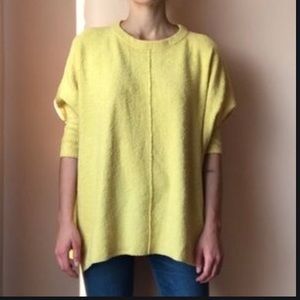 Lou and grey poncho sweater